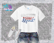 Football - Concession Stand Squad Youth Shirt