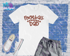 Football Laces Mom, Dad, Bro, Sis Shirts
