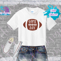 Football Game Day Youth Shirt