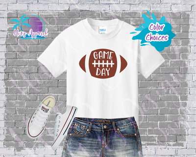Football Game Day Youth Shirt
