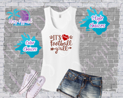 Football - It's Football Y'all Women's Shirts