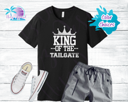 Football - King of the Tailgate Men's Shirt