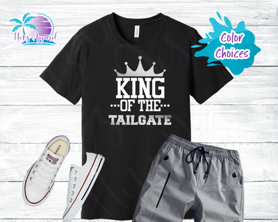 Football - King of the Tailgate Men's Shirt
