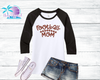 Football Laces Mom, Dad, Bro, Sis Shirts