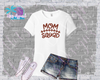 Football Mom Squad Women's Shirts