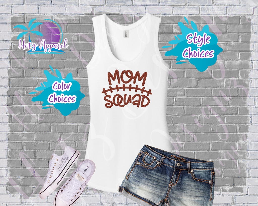 Football mom 2024 shirts tank top