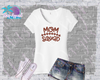 Football Mom Squad Women's Shirts