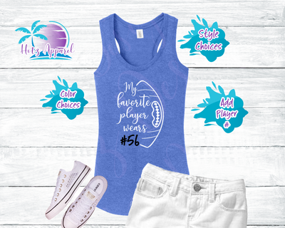 Football - My Favorite Player Women's Shirts