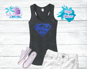 Football Panther Super Logo Glitter Shirts