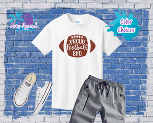 Football - Proud Football Bro Boys' Shirt