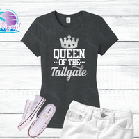 Football - Queen of the Tailgate Women's Shirts