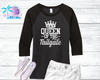 Football - Queen of the Tailgate Women's Shirts