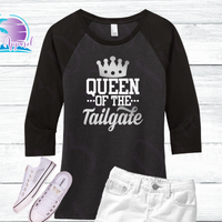 Football - Queen of the Tailgate Women's Shirts