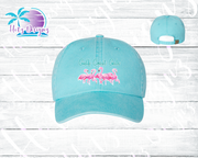 Gulf Coast Gals Low Profile Twill Cap (6 color options)