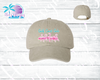 Gulf Coast Gals Low Profile Twill Cap (6 color options)