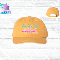 Gulf Coast Gals Low Profile Twill Cap (6 color options)