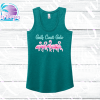 Gulf Coast Gals  Ladies' Tanks/V-Necks (6 Color Choices)