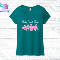 Gulf Coast Gals  Ladies' Tanks/V-Necks (6 Color Choices)