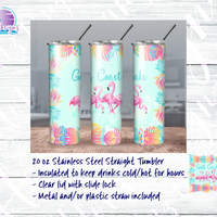 Gulf Coast Gals 20oz Insulated Tumbler