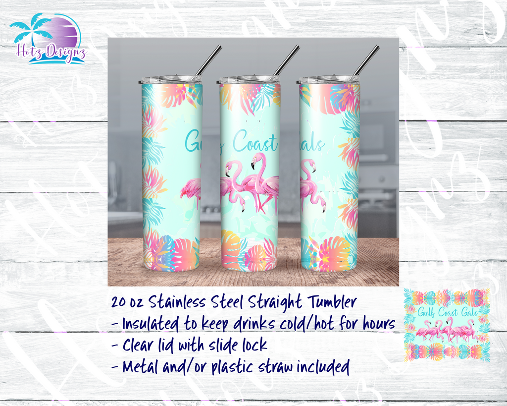 Gulf Coast Gals 20oz Insulated Tumbler