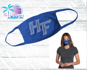 Hit Factory Rhinestone Logo Mask