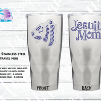 Jesuit Mom Insulated Travel Mug