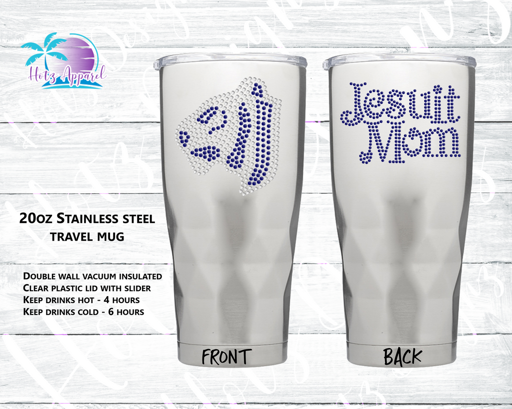 Jesuit Mom Insulated Travel Mug