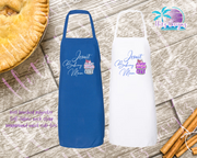 Jesuit Baking Mom Apron