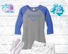 Jesuit Cross Country Rhinestone Tops