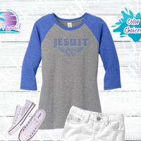 Jesuit Cross Country Rhinestone Tops