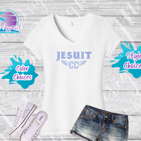 Jesuit Cross Country Rhinestone Tops