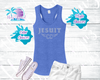 Jesuit Cross Country Rhinestone Tops