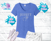 Jesuit Lacrosse Rhinestone Tops