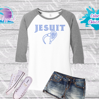 Jesuit Lacrosse Rhinestone Tops