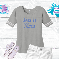 Jesuit Mom Rhinestone Tops