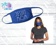 Jesuit Mom Rhinestone Mask