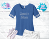 Jesuit Mom Rhinestone Tops