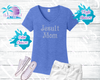 Jesuit Mom Rhinestone Tops