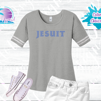 Jesuit Rhinestone Tops