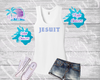 Jesuit Rhinestone Tops