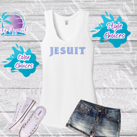 Jesuit Rhinestone Tops