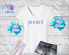 Jesuit Rhinestone Tops