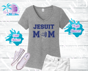 Jesuit Rosary Mom Tiger Glitter & Rhinestone Tops