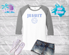 Jesuit Soccer Rhinestone Tops