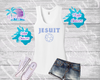 Jesuit Soccer Rhinestone Tops