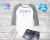 Jesuit Tennis Rhinestone Tops