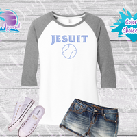 Jesuit Tennis Rhinestone Tops