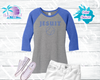 Jesuit Tennis Rhinestone Tops