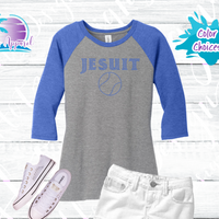 Jesuit Tennis Rhinestone Tops