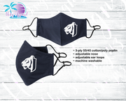 Jesuit Tiger Adjustable Mask